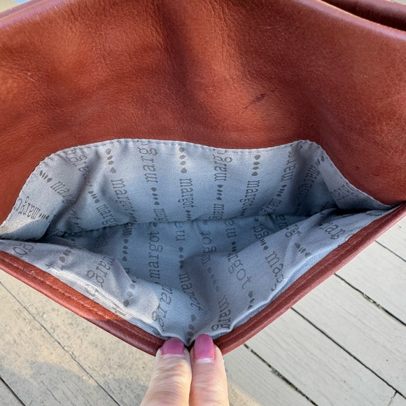 Margot Genuine Leather Shoulder Bag - Picture 6 of 7